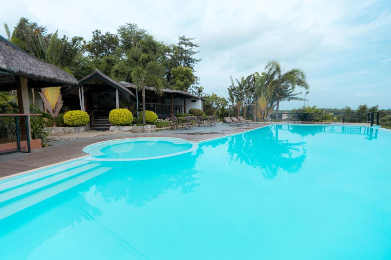 Bellagio Hills Hotel And Restaurant Paoay Ngoại thất bức ảnh